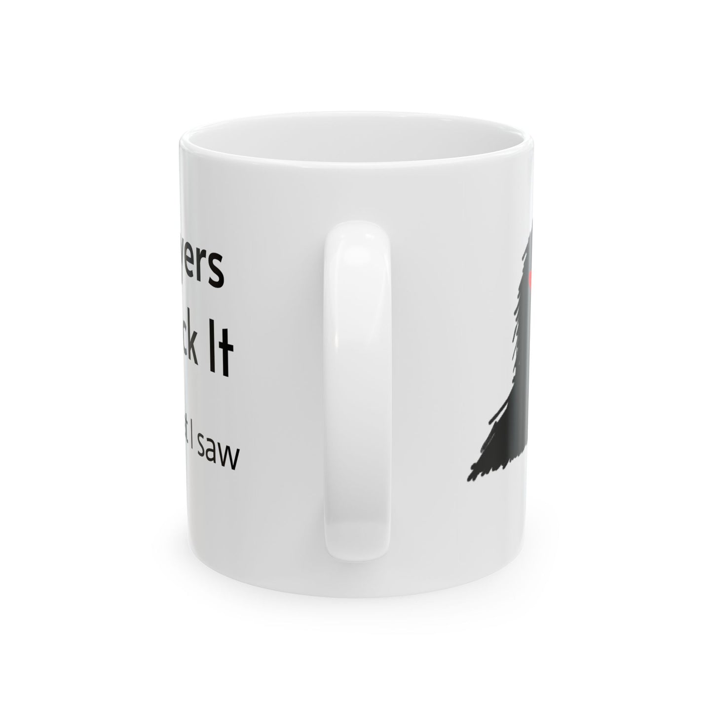 Suck It Naysayers Sasquatch Mug