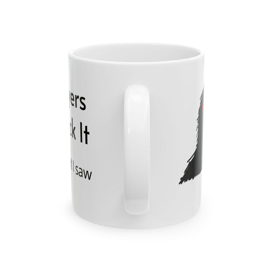 Suck It Naysayers Sasquatch Mug